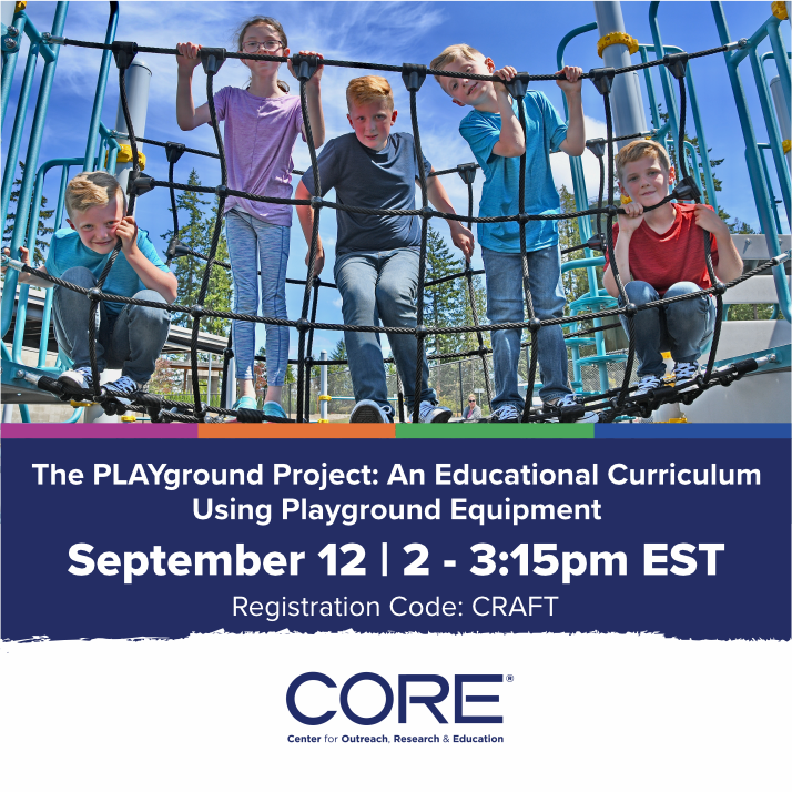 PlaycraftOnline's tweet photo. 🚀 Ready to dive into groundbreaking research? Join our webinar for an exclusive look at the PLAYground project! 🌟 Discover how the PlayOn! curriculum transformed afterschool programs near Phoenix, enhancing kids' physical and social-emotional skills.

#PlaygroundProject https://t.co/nKqLJHlejw