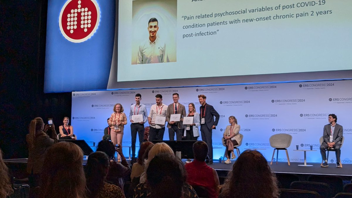 Lab3R (@lab3_r) on Twitter photo Our stars of the afternoon. 🤩 A special congratulations to <a href="/CtiaPaixao/">Cátia Paixão</a> who won best abstract in <a href="/ERS_Assembly9/">ERS_Assembly9</a> Our stars of the afternoon. 🤩 A special congratulations to <a href="/CtiaPaixao/">Cátia Paixão</a> who won best abstract in <a href="/ERS_Assembly9/">ERS_Assembly9</a>