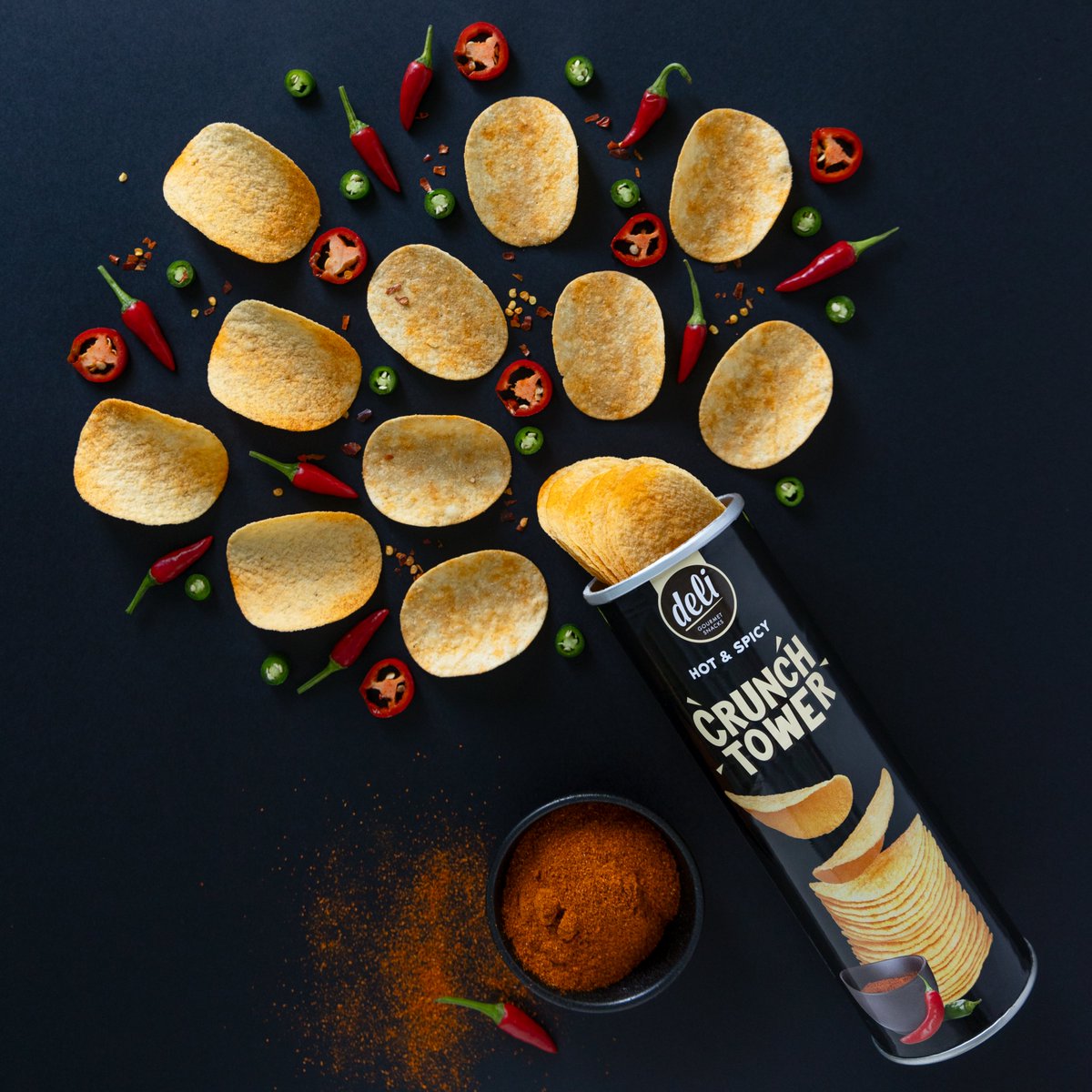 Clicks_SA's tweet photo. Looking to take your snack time to new heights? This will certainly get you there! Discover Deli’s CRUNCH TOWER in the Hot & Spicy flavour.
5 lucky customers can win an Instax Mini 12 Camera Combo.
T's & C's apply. > https://t.co/mYlJRjJHIR
#Deli #CrunchTower #NewSnackAlert https://t.co/eTBV5u2Lc9