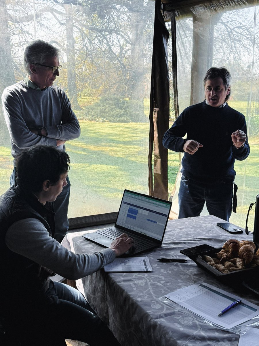 NestersTech's tweet image. 🌾 ¡Gran encuentro del Grupo Innovador Nesters! 🚀 Exploramos el futuro del agro con talleres sobre desafíos del sector, gestión de datos y seguridad informática. Aprendizajes clave para un agro más eficiente y sostenible. ¡Seguimos avanzando! 💡🌱

@auravant , @YieldLab_Latam