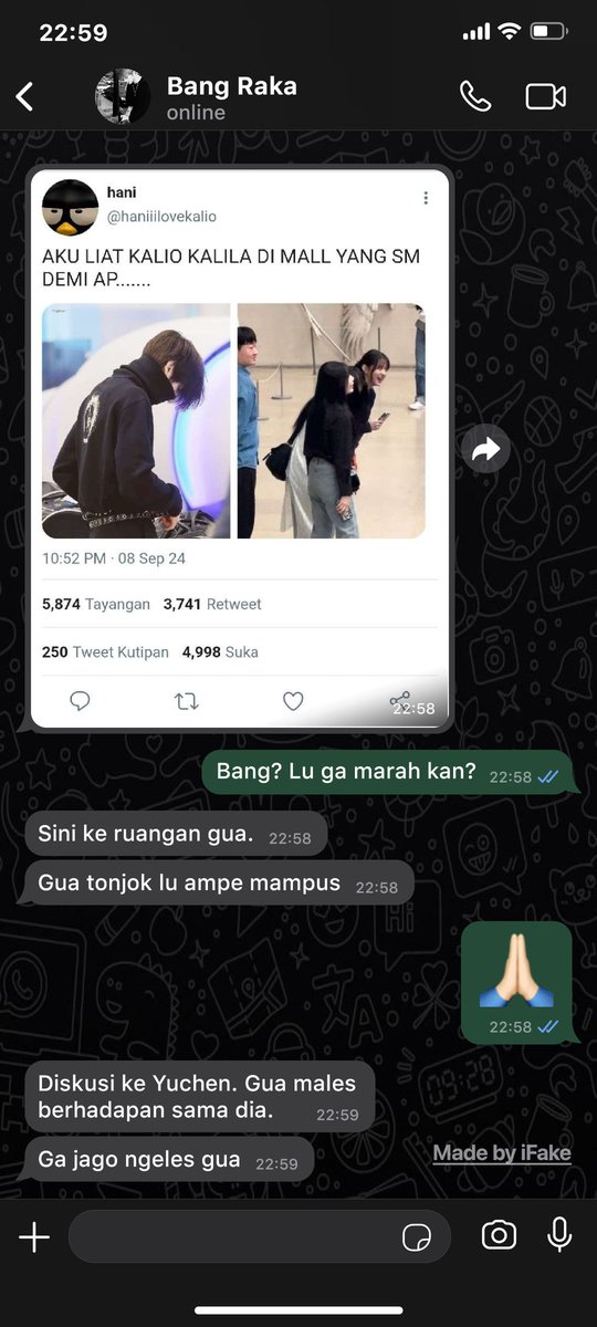– rival. 

#jangkku few tweets au.