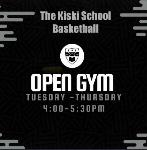 Come watch me play at our open gyms!