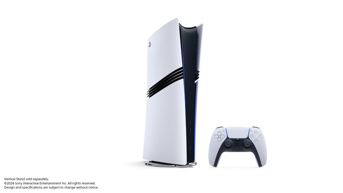 TakmanTechnical's tweet photo. PlayStation 5 Pro is Launched! 🔥
⚬ Larger GPU
⚬ Advanced ray tracing
⚬ AI-Driven upscaling
⚬ PlayStation Spectral Super Resolution
#PlayStationEvent #PlayStation5Pro https://t.co/nF39Ak0Sl3