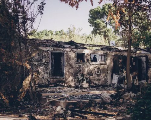🧵1/ Again with the “Hannibal Directive” campaign from the death cult and its influencers - this vicious ignorant claim started almost right after #October7Massacre and was debunked many times but we have more documentation now so time to revisit. Who killed/burned them? &gt;&gt;