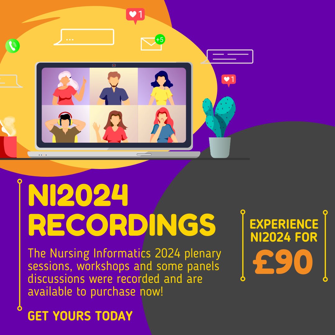 We hope you enjoyed #NI2024 !

For those who attended or for those who could not, we are delighted to advise the plenary sessions, workshops and some panels discussions were recorded and available to purchase today for £90.

🔗Please use the below link:

loom.ly/BLMKark