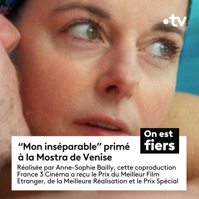 Francetele's tweet photo. 🎬 🏆 #MostraDeVenise | On a reçu 6 Prix pour les coproductions @Francetele au 81e Festival de Venise !

Une belle reconnaissance pour la filiale France 3 Cinéma : félicitations à toutes et à tous ! 👏