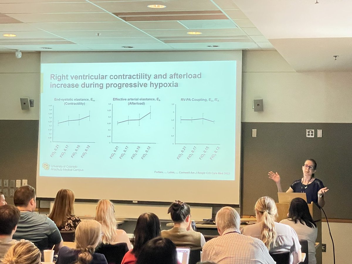 Tim Lahm (@timlahm) on Twitter photo Absolutely packed house at the first #cardiopulmonaryvascular RIP conference of the year. <a href="/ShelleyForbes_/">Shelley Forbes</a> talking about RV adaptation in health and disease. Great talk and terrific discussion. <a href="/CU_PSCCM/">CU Pulmonary & Critical Care Medicine</a> <a href="/NJHealth/">National Jewish Health</a> <a href="/CUCardiology/">CU Cardiology</a> <a href="/DenPulm/">Colorado Pulmonary and Critical Care Fellows</a> #dencpvd Absolutely packed house at the first #cardiopulmonaryvascular RIP conference of the year. <a href="/ShelleyForbes_/">Shelley Forbes</a> talking about RV adaptation in health and disease. Great talk and terrific discussion. <a href="/CU_PSCCM/">CU Pulmonary & Critical Care Medicine</a> <a href="/NJHealth/">National Jewish Health</a> <a href="/CUCardiology/">CU Cardiology</a> <a href="/DenPulm/">Colorado Pulmonary and Critical Care Fellows</a> #dencpvd