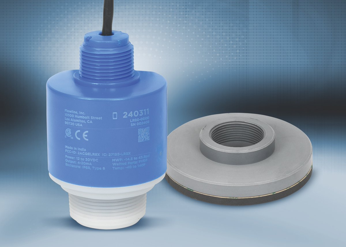 cpecnmagazine's tweet image. Flowline EchoBeam LR80 FMCW radar level sensor from #AutomationDirect:
cpecn.com/products/flowl…