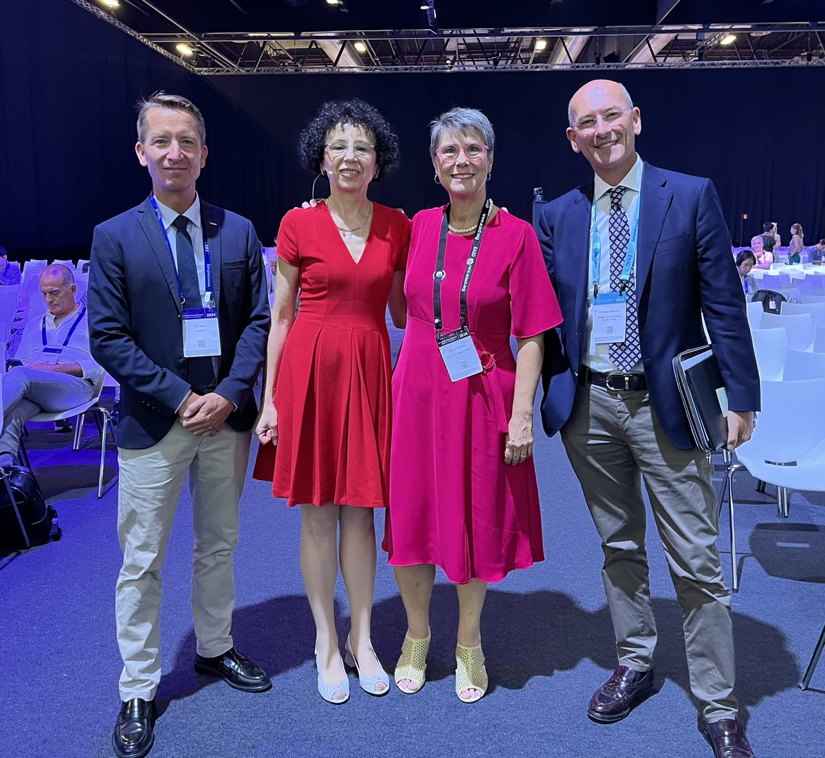 Filip K. Knop (@filip_knop) on Twitter photo Huge congrats to Prof. Rodica Pop-Busui for winning the 39th CAMILLO GOLGI LECTURE! Prof. Pop-Busui’s endeavours in and contributions to the field of diabetes complications are mountainous⛰️🤩👏🏼
Happy and honoured to represent <a href="/novonordisk/">Novo Nordisk</a> sponsoring the prize🙏🏼 Huge congrats to Prof. Rodica Pop-Busui for winning the 39th CAMILLO GOLGI LECTURE! Prof. Pop-Busui’s endeavours in and contributions to the field of diabetes complications are mountainous⛰️🤩👏🏼
Happy and honoured to represent <a href="/novonordisk/">Novo Nordisk</a> sponsoring the prize🙏🏼