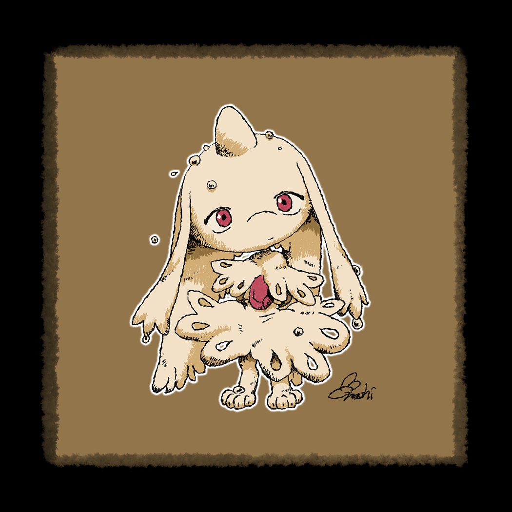 「今回のサムネ用に描いたmanashiがお気に入り #ぐろめるファンアート(せるふ」|manashi🌱ご依頼一旦ストップのイラスト