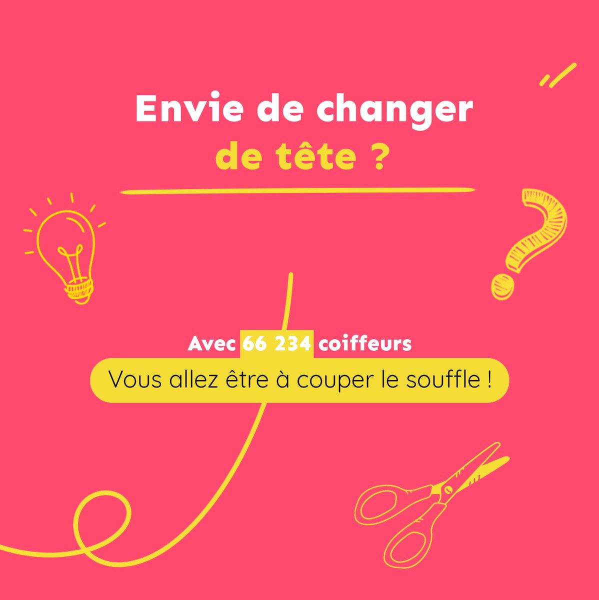 Envie d’une nouvelle #coiffure pour la #rentrée 💇‍♀️ ?
Trouvez le #coiffeur qu’il vous faut pour vous #sublimer 👉 tinyurl.com/yc7fez6t