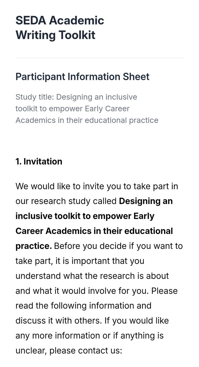 🚨Call for colleagues working in UK  higher education for our research on designing an inclusive toolkit.

You must be:

👉🏻Self identified Early Career Academics
👉🏻Within 5 years of your teaching role

Detail below &amp; here: app.onlinesurveys.jisc.ac.uk/s/solent/seda-… 

Pls share! <a href="/Seda_UK_/">SEDA</a>