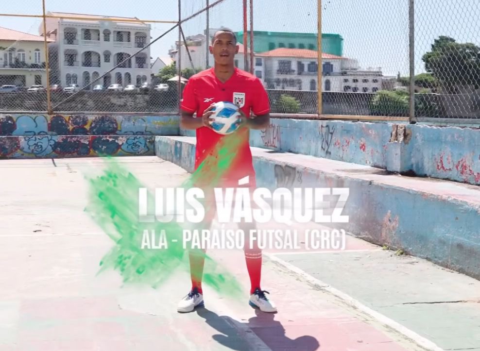 Espero el reemplazo de Luis Vásquez en la Selección de Fútsal de Panamá por lesión. Espero…

Punto y pelota. #MentiraNoEs 🐐💣