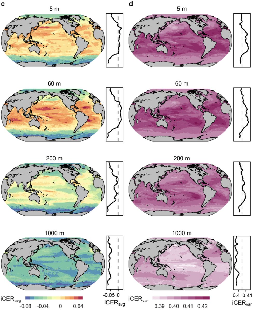 How ocean dissolved organic matter reacts to climate change? We answer it here:

Photochemical processes drive thermal responses of dissolved organic matter in the dark ocean

#DOM #rDOC #DOC #ocean #Warming #ClimateChange #DeepOcean <a href="/biorxivpreprint/">bioRxiv</a> 

doi.org/10.1101/2024.0…