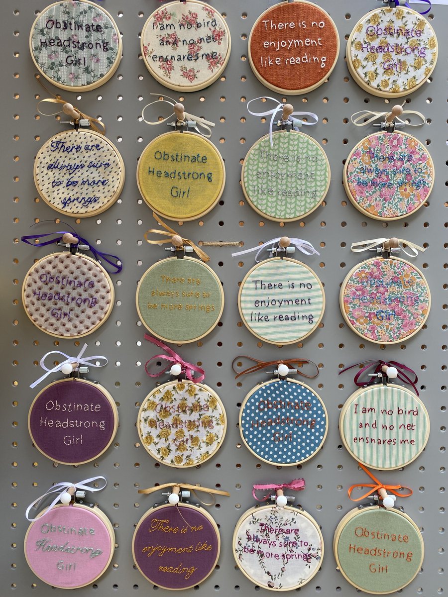 The Artisan Market is back this Sunday from 10am in the Mill Yard. All the best from local makers, artisans and producers 😍