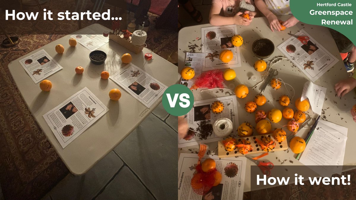 The Greenspace Renewal team were thrilled to run some activities inside the Hertford Castle on #HeritageDay!
Did you attend? Do you have feedback about how the activities went? Let us know at castlegreenpacerenewal@hertford.gov.uk
