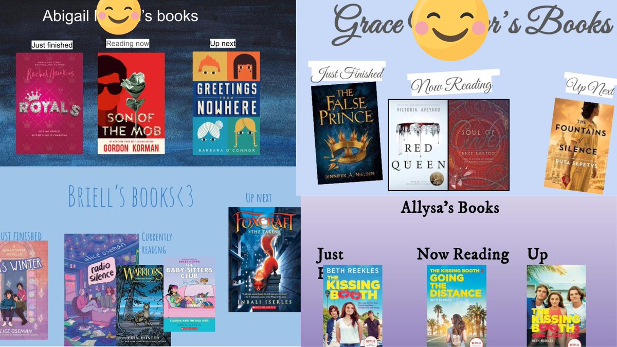 Inviting our #middlegrade readers to share the #YAbooks #middlegradebooks they finished, are reading currently &amp; will be reading!  #TodayinComal #GrowingGreatness #ComalLibraries #DigitalLearning <a href="/gordonkorman/">Gordon korman</a> <a href="/RutaSepetys/">Ruta Sepetys Updates</a> @VictoriaAveyard <a href="/Reekles/">Beth Reekles</a> <a href="/nielsenwriter/">Jennifer Nielsen</a>