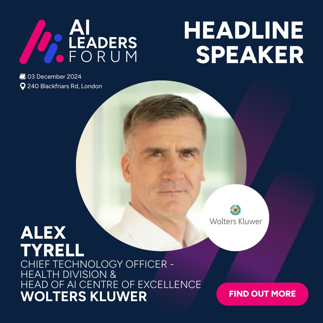 AI Leaders Forum (@aileadersforum) on Twitter photo Join <a href="/skyscanner/">Skyscanner</a>, <a href="/thetrainline/">trainline</a>, <a href="/GOVUK/">GOV.UK</a>, <a href="/Wolters_Kluwer/">Wolters Kluwer</a> & 150+ corporate #AI & #tech execs at #AILeadersForum 2024!
Tackle AI challenges like:
Scaling impactful AI tools ๐ | Creating an AI-ready workforce ๐ | Personalising AI agents ๐ค
Find out more: shorturl.at/4J9pq Join <a href="/skyscanner/">Skyscanner</a>, <a href="/thetrainline/">trainline</a>, <a href="/GOVUK/">GOV.UK</a>, <a href="/Wolters_Kluwer/">Wolters Kluwer</a> & 150+ corporate #AI & #tech execs at #AILeadersForum 2024!
Tackle AI challenges like:
Scaling impactful AI tools ๐ | Creating an AI-ready workforce ๐ | Personalising AI agents ๐ค
Find out more: shorturl.at/4J9pq