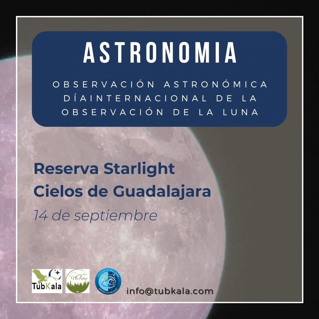 Losdocerobles's tweet image. Este próximo #findesemana: ¡Planazo en los conocidos Pueblos Negros!

🤩CENA DEGUSTACIÓN + ACTIVIDAD ASTRONÓMICA A LA LUZ DE LA LUNA.

📍Campillejo. Parque natural de la Sierra Norte de Guadalajara.

👉¡Apúntate y reserva tu estancia! Aún quedan plazas disponibles.