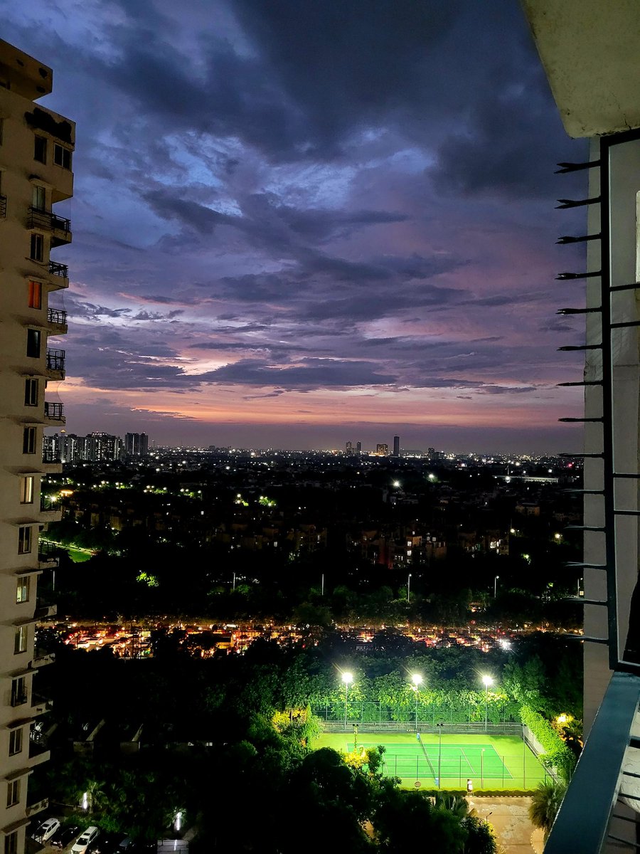 Squeezing some colors in..