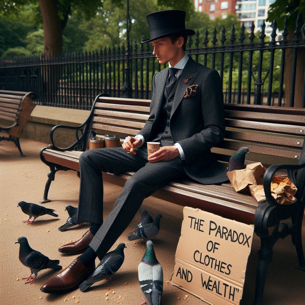CanriConsulting's tweet photo. The Paradox of Clothes and Wealth

Many flaunt brands like #Chanel &amp; #LV on average salaries, while the truly wealthy prefer simple, quality clothing. Society often judges by appearance, but the correlation between #wealth and flashy brands is weak. Dress well for key moments. https://t.co/fpk3W56a0T