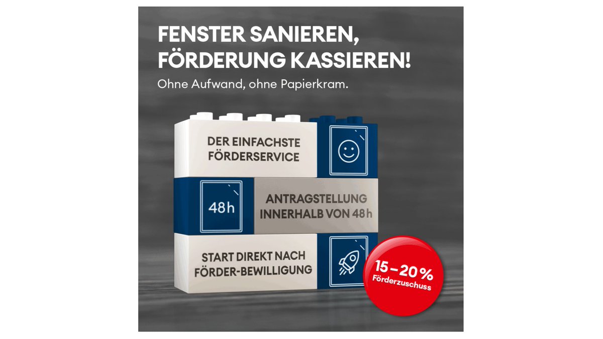 WinDoorExpert's tweet image. 🟥 Fabricators of Kömmerling profiles can now use a new subsidy service aimed at renovation customers from the private sector and customers from the property business.

windoorexpert.eu/news/news,3634…

#pvcwindows #pvcsystems @profineGroup