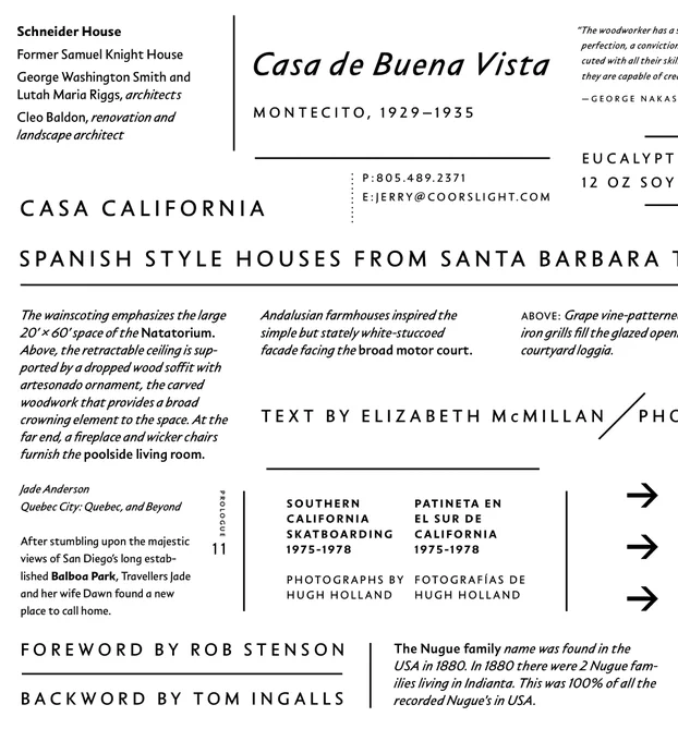 Specimens showcasing Camelion, a new typeface designed by Sandrine Nugue.