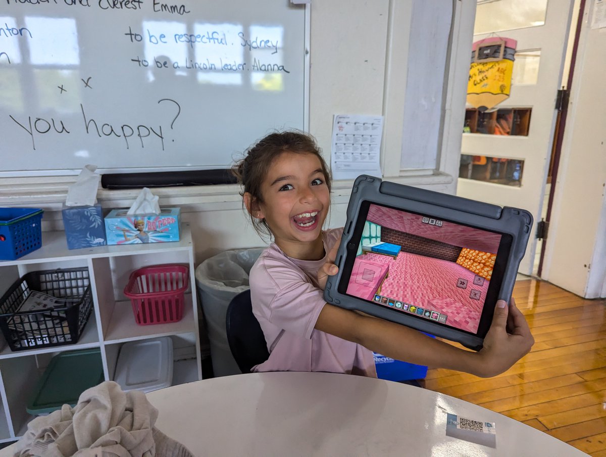 Aaron Sweet (@aaronsweetnyr) on Twitter photo Did you know that <a href="/PlayCraftLearn/">Minecraft Education</a> worlds are saving to your ☁️ OneDrive? Best update ever! ⛏️ This is my daughter finding out she can access her house she has been working on all summer long at school! #MinecraftEDU #MIEExpert #NCSDLearns Did you know that <a href="/PlayCraftLearn/">Minecraft Education</a> worlds are saving to your ☁️ OneDrive? Best update ever! ⛏️ This is my daughter finding out she can access her house she has been working on all summer long at school! #MinecraftEDU #MIEExpert #NCSDLearns