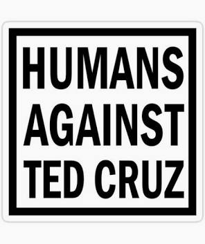 sarahwalkerhall's tweet photo. @tedcruz Spotted in Dallas: More bumper stickers for the latter than for the former. https://t.co/CrZyCpdNQO