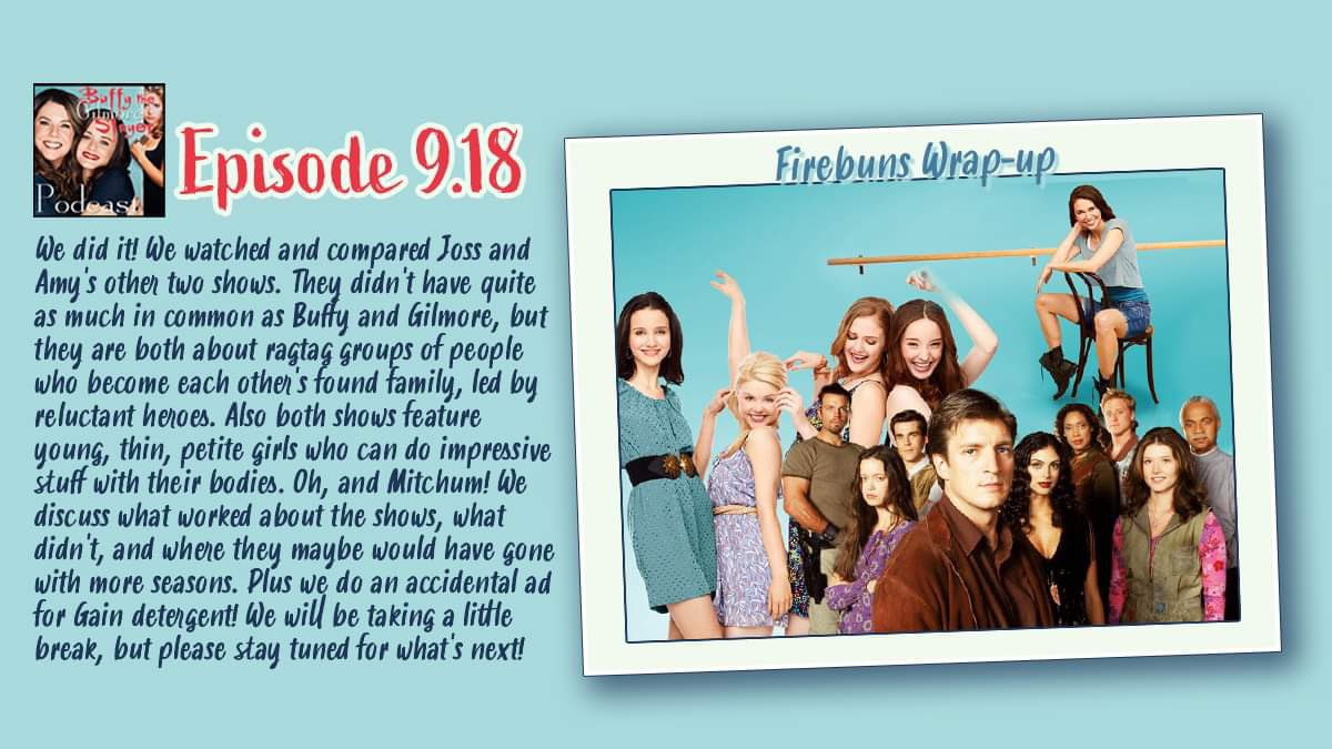 Buffy The Gilmore Slayer Podcast tweet media