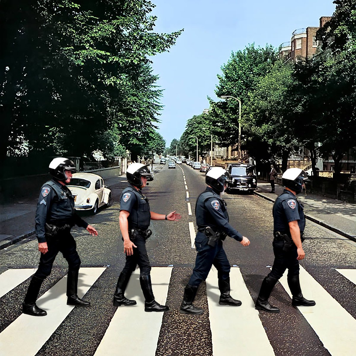 ArlingtonPD's tweet photo. TRAFFIC TIP TUESDAY: Little Darlin' Use the Crosswalk 🚶🚶‍♀️

Did you know that using crosswalks can reduce pedestrian accidents by up to 80%?

It's a simple yet crucial safety measure that we should all follow. Remember, your safety comes first!

#ArlingtonTX #CrosswalkSafety https://t.co/4bdigflHja