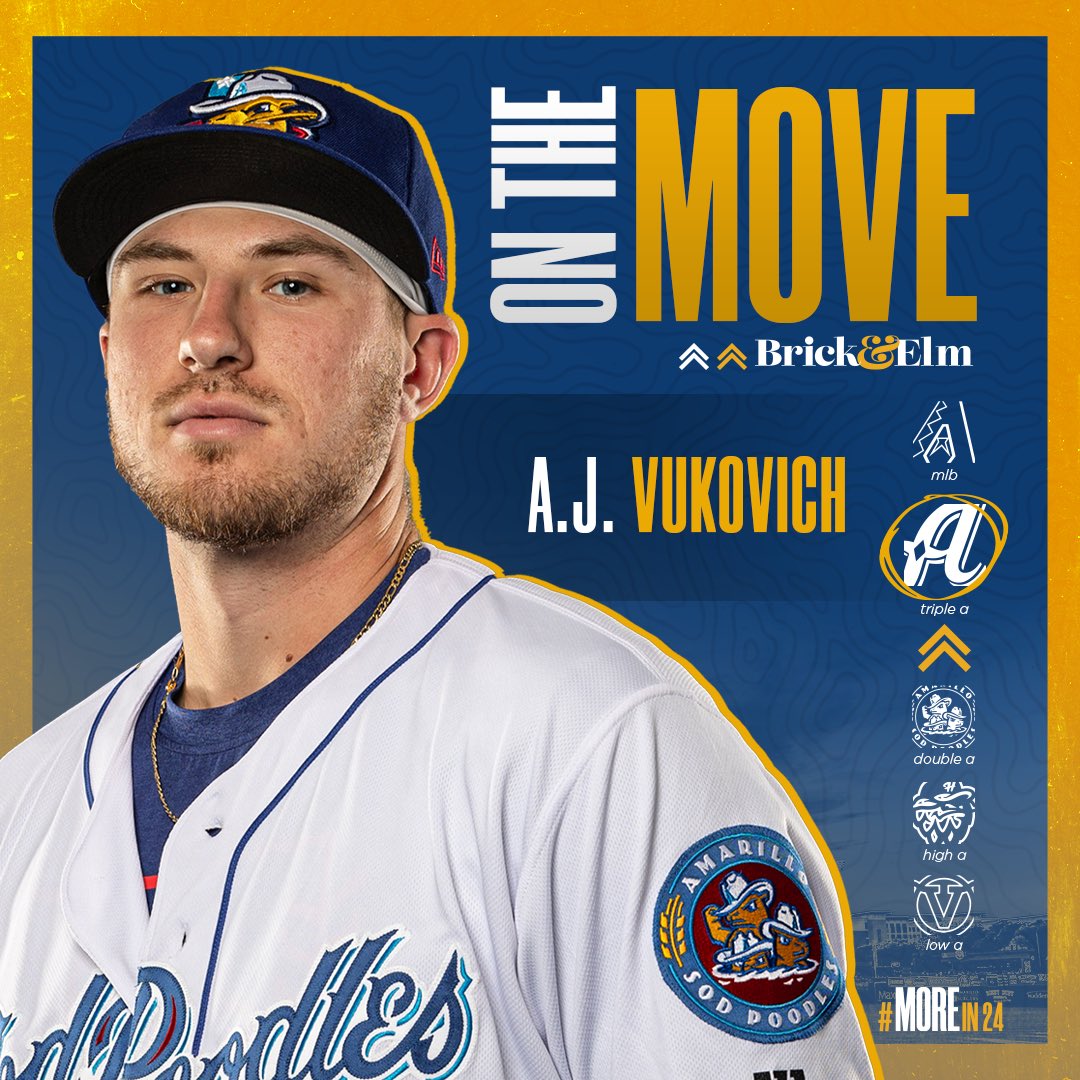 🗣️VUKKKKKK

Your Texas League RBI leader is headed up to Triple-A 👏🏻