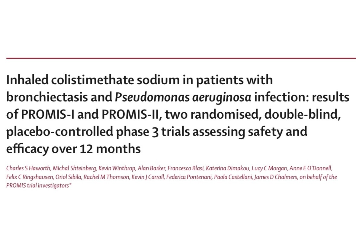 Oriol Sibila (@osibila) on Twitter photo PROMIS-1 and -2, the largest RCT of inhaled antibiotics ever performed in #Bronchiectasis have been published today at <a href="/LancetRespirMed/">The Lancet Respiratory Medicine</a>
thelancet.com/journals/lanre…
Thanks a lot to #CharlesHaworth, <a href="/ProfJDChalmers/">James D Chalmers</a> and all co-investigators for this important and necessary study PROMIS-1 and -2, the largest RCT of inhaled antibiotics ever performed in #Bronchiectasis have been published today at <a href="/LancetRespirMed/">The Lancet Respiratory Medicine</a>
thelancet.com/journals/lanre…
Thanks a lot to #CharlesHaworth, <a href="/ProfJDChalmers/">James D Chalmers</a> and all co-investigators for this important and necessary study