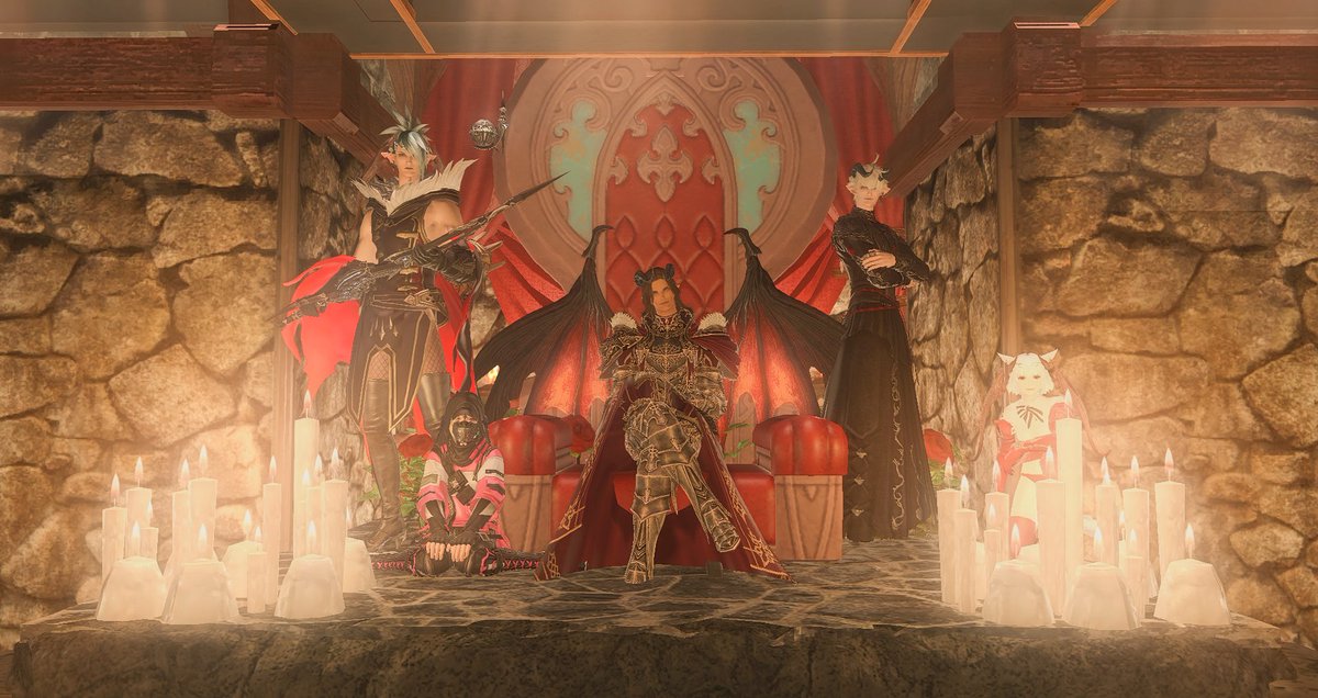 pinbani's tweet photo. 今日のと前回の魔王カフェ!
#HLCafe https://t.co/KSCYbFCXEB