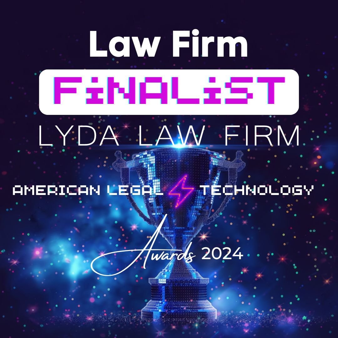 LydaGroup's tweet photo. 🎉 Thank you to the American Technology Awards for naming us as a finalist in the law firm category! We are honored! We are committed to leveraging technology to serve our mission of increasing access to high-quality legal services. #ALTA2024 #LegalTech #a2j https://t.co/N11wktuuQA