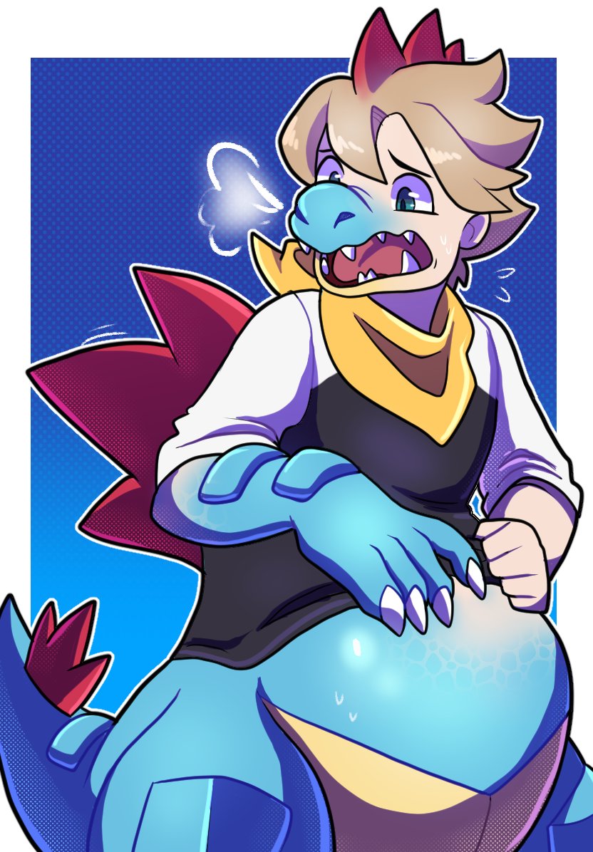 SphinxGate's tweet image. Feraligatr TF and it aint even Flat Fuck Friday