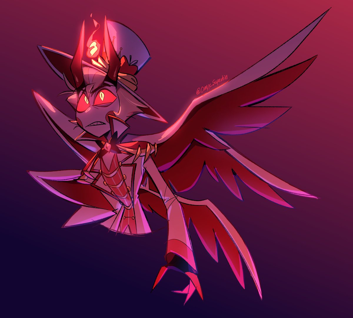 Color doodle🔥 #HazbinHotel