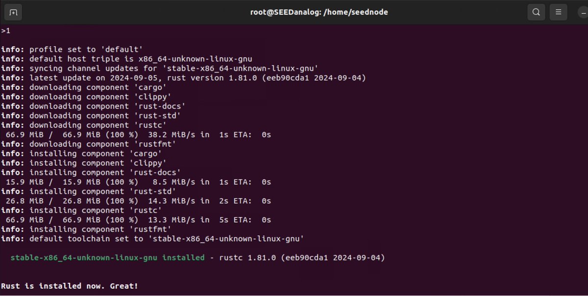 SeedsPuntoEth's tweet image. Day for testing new nodes and validators

#NodeOperator #Validators