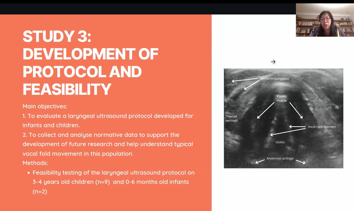 SLT Ultrasound (@sltultrasound) on Twitter photo Delighted to hear from <a href="/DrJoanMa1/">Joan Ma</a> & #paediatric #SLT members <a href="/viviers_mari/">Dr Mari Viviers</a> <a href="/SLTLoulou/">Louise (she/her) 🏳️🌈</a> who shared outcomes of their 12-month #laryngeal #ultrasound project. Tune into #ESSD2024 #BLA2024 & #NVC2024 to find out more 🤩 <a href="/_ESSD_/">ESSD</a> <a href="/Laryngology/">BLA</a> Delighted to hear from <a href="/DrJoanMa1/">Joan Ma</a> & #paediatric #SLT members <a href="/viviers_mari/">Dr Mari Viviers</a> <a href="/SLTLoulou/">Louise (she/her) 🏳️🌈</a> who shared outcomes of their 12-month #laryngeal #ultrasound project. Tune into #ESSD2024 #BLA2024 & #NVC2024 to find out more 🤩 <a href="/_ESSD_/">ESSD</a> <a href="/Laryngology/">BLA</a>