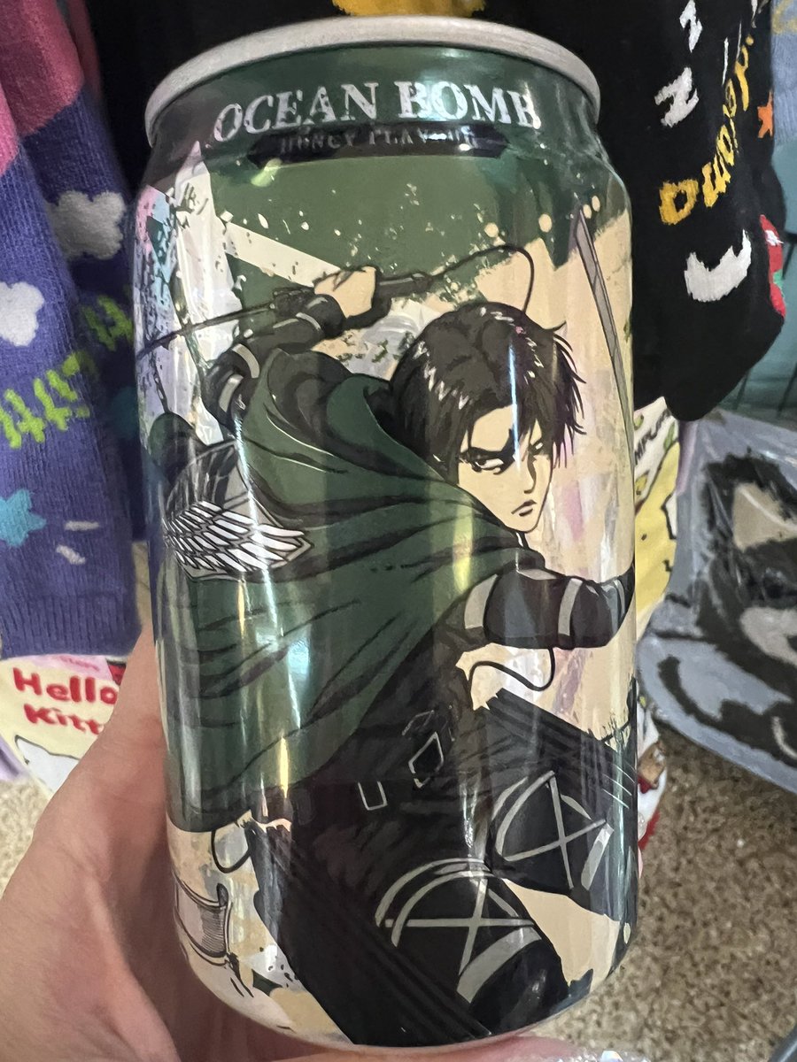 Cuz imma Levi fan girl 

#attackontitan
#aot