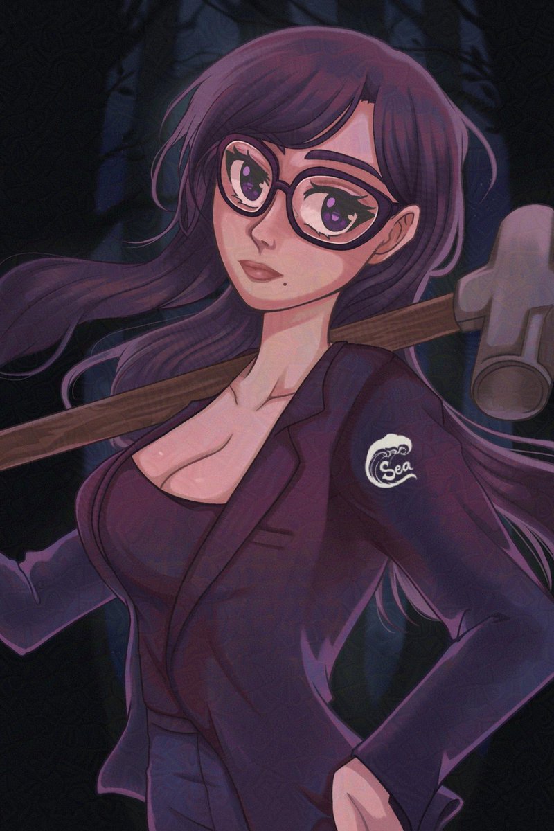 cyaneasea's tweet image. 👓

#hizuruminakata #summertimerendering #artmoots