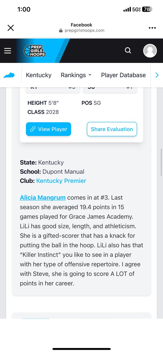 M14HoopsLou's tweet image. Magnificent shooter inside and outside the 3. Has started to become more aggressive with her style of play and attacking the rim. With all the talent in the world defensively is the next step to be special. 

#M14Hoops
#RepThe14
#TrainingHasToTranslate