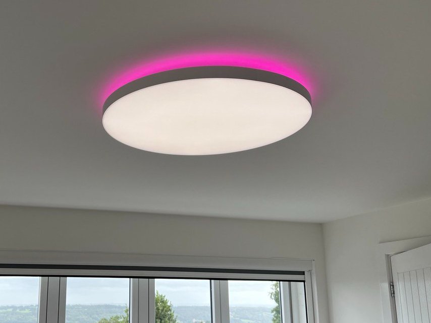 AceEnergyBath's tweet photo. We had the opportunity to install some of these customer supplied Phillips Hue lights today. With their smart controlled system they really bring something different to the table! #interiorlighting #phillipshue #lighting #smartlighting #cityofbath #cityofbathuk #electricians https://t.co/F1xxBHIj8Y