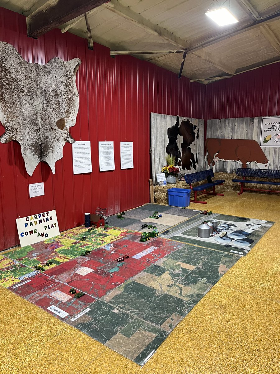 Boundri (@boundrimaps) on Twitter photo Come play on and learn about imagery in #agriculture! We setup a display at the <a href="/BigIronFarmShow/">Big Iron Farm Show</a> in the Ag Education building. Come over and visit, let the kids play and take a load off from the walking!
#carpetfarming Come play on and learn about imagery in #agriculture! We setup a display at the <a href="/BigIronFarmShow/">Big Iron Farm Show</a> in the Ag Education building. Come over and visit, let the kids play and take a load off from the walking!
#carpetfarming