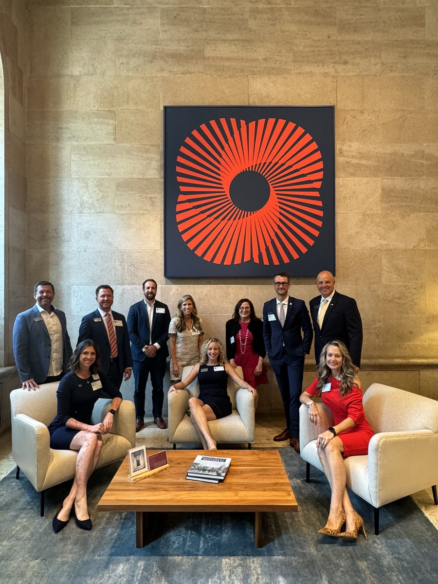 Coming together <a href="/USChamber/">U.S. Chamber</a> with Lakewood Ranch Business Alliance and members for legislative advocacy &amp; priorities! Honored to be representing Higher Education &amp; <a href="/SCFnow/">StateCollegeFlorida</a>!