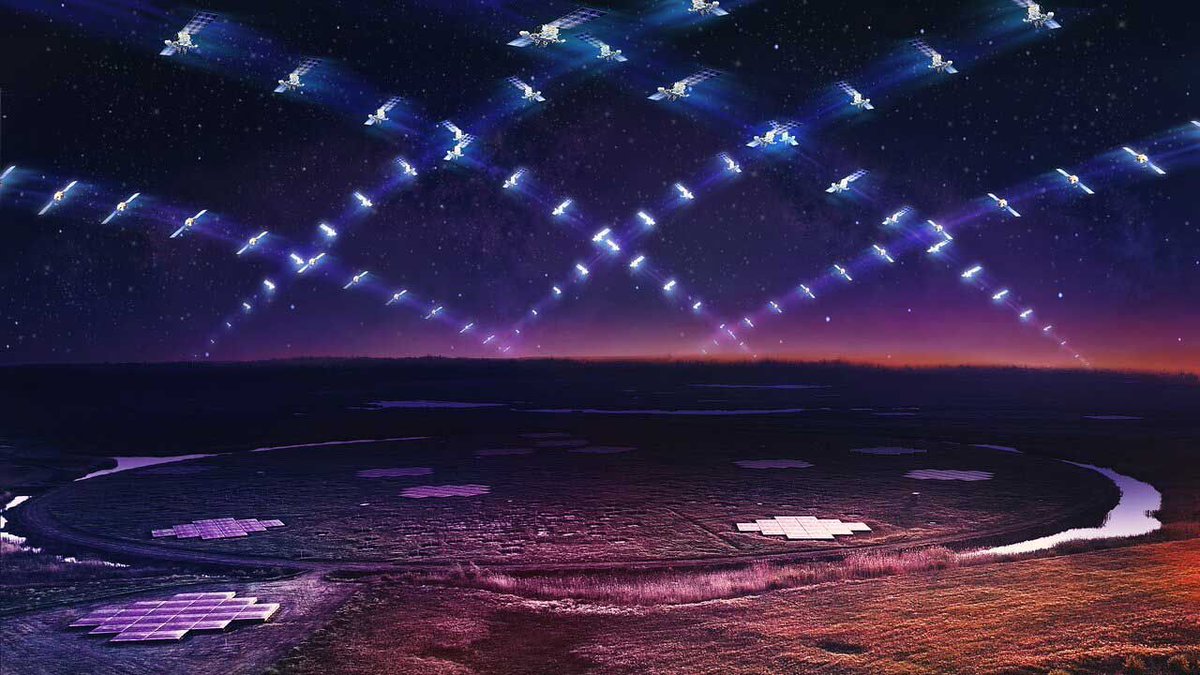 SkyandTelescope's tweet photo. #Astronomers and #Starlink engineers have developed a technique to significantly reduce satellite #radiopollution affecting astronomical observations. 
https://t.co/vtkBf14crD https://t.co/3Uq2hUdP0X