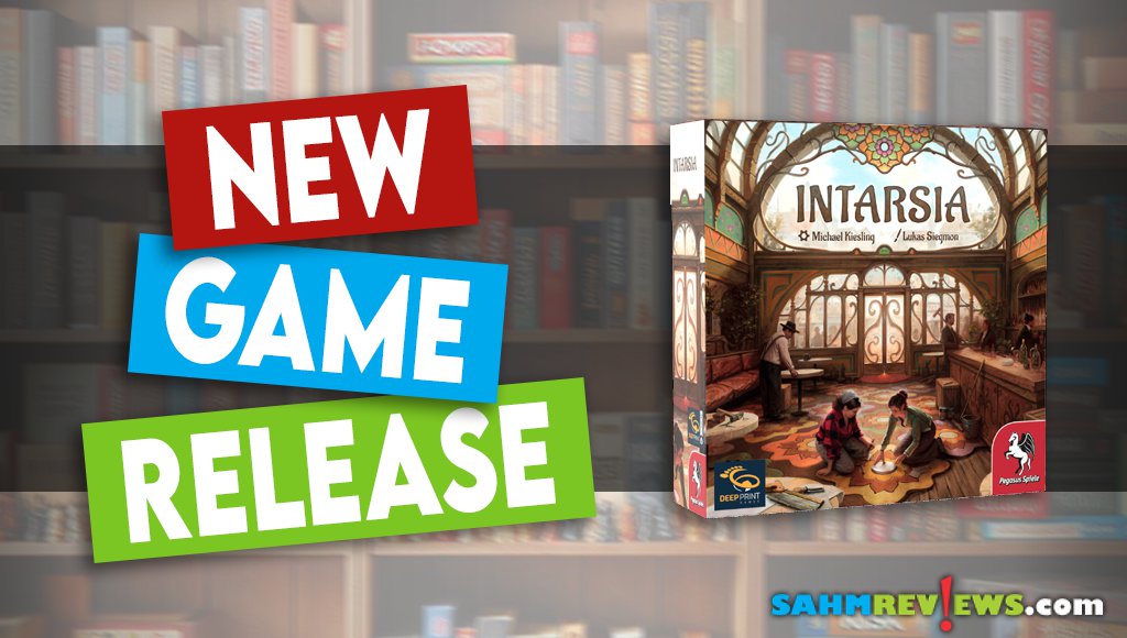 New Game Release – Intarsia dlvr.it/TD40D7