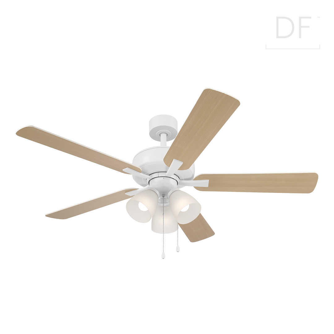 DF_Lighting's tweet image. Stellant 5-blade ceiling fan from Designers Fountain is ideal for indoor or covered outdoor areas. In matte black, matte white, or brushed nickel finishes, each with reversible plywood blades.
#DesignersFountain #StellantCeilingFan #CeilingFan #ReversibleBlades #DFCeilingFans