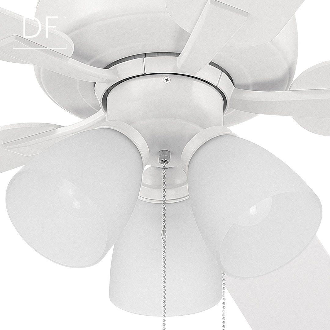 DF_Lighting's tweet image. Stellant 5-blade ceiling fan from Designers Fountain is ideal for indoor or covered outdoor areas. In matte black, matte white, or brushed nickel finishes, each with reversible plywood blades.
#DesignersFountain #StellantCeilingFan #CeilingFan #ReversibleBlades #DFCeilingFans