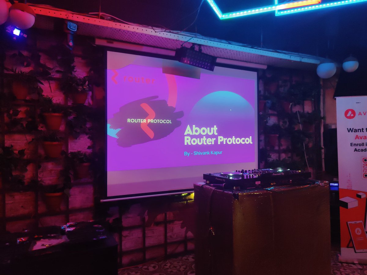 SuperRabbitsDAO's tweet photo. Ram Ram Lucknow! 🙏🏻

Guild Lead @suraj_sharma14  and DevRel @ShivankK26 organized a fantastic IRL event in association with @avax 🔺

His efforts are making Lucknow a Nawabi hub of Web3 innovation! 👑🚀 https://t.co/xrT1DkkbSP